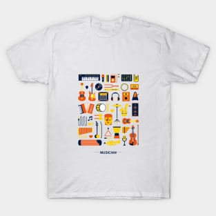 Encyclopedia OF Career - MUSICIAN T-Shirt